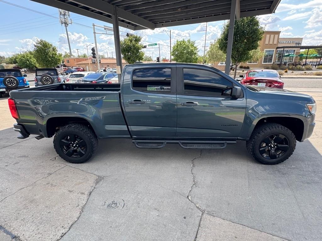 Chevrolet Colorado Work Truck Crew Cab 4WD Short Box 2020