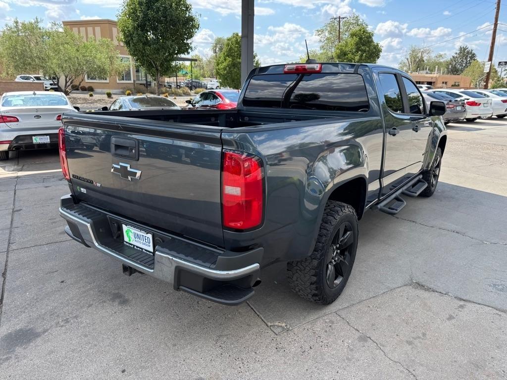 Chevrolet Colorado Work Truck Crew Cab 4WD Short Box 2020