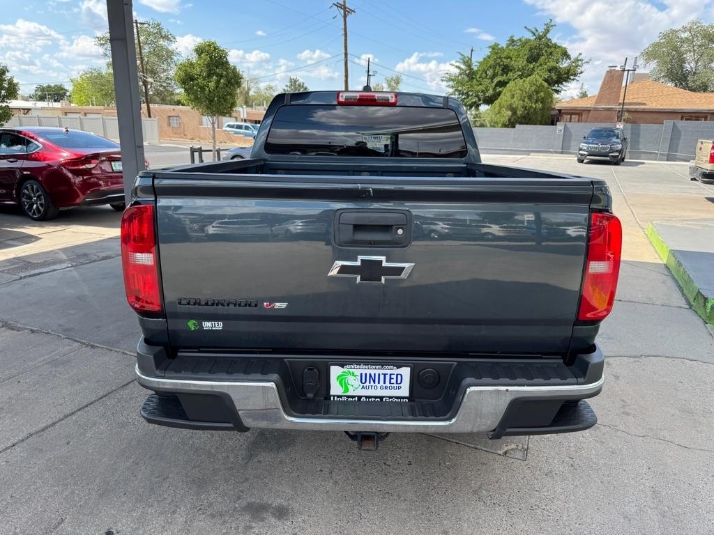 Chevrolet Colorado Work Truck Crew Cab 4WD Short Box 2020