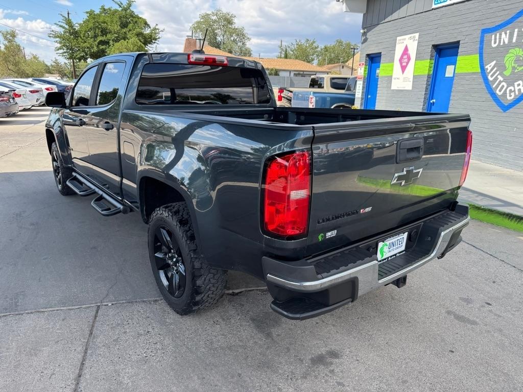 Chevrolet Colorado Work Truck Crew Cab 4WD Short Box 2020