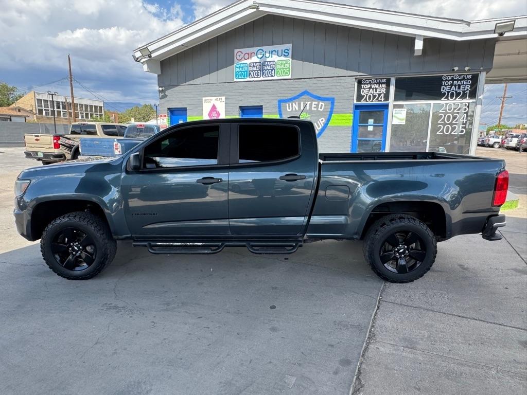 Chevrolet Colorado Work Truck Crew Cab 4WD Short Box 2020