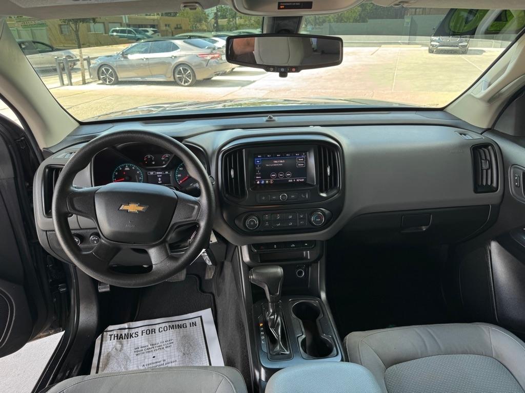 Chevrolet Colorado Work Truck Crew Cab 4WD Short Box 2020