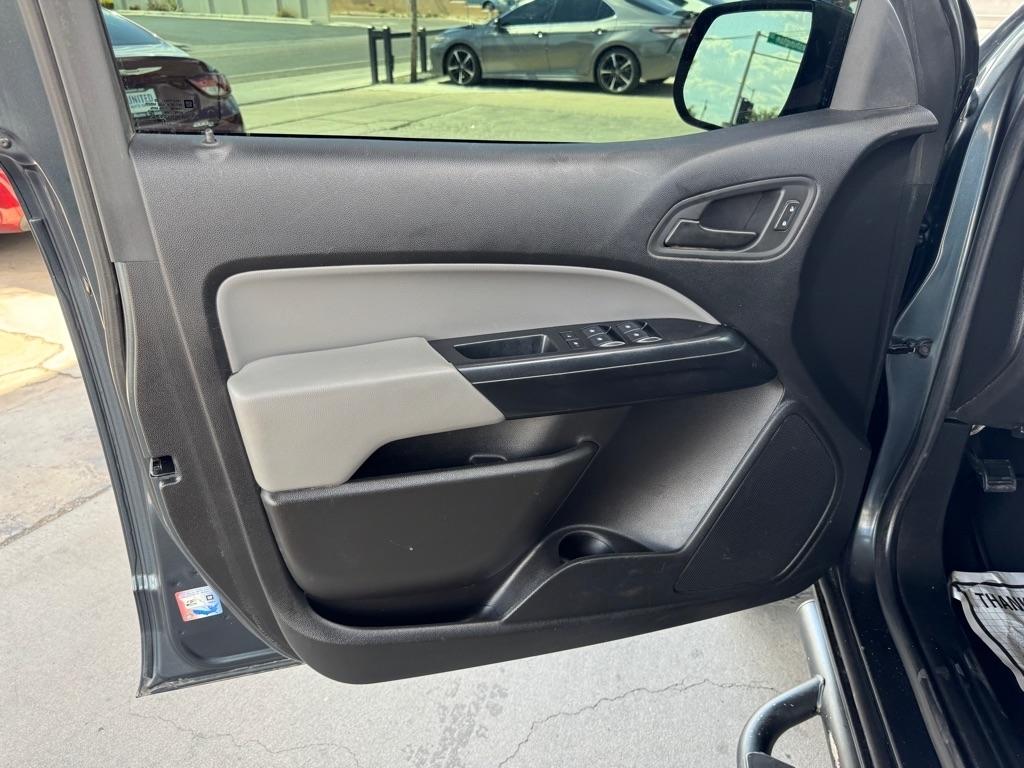 Chevrolet Colorado Work Truck Crew Cab 4WD Short Box 2020