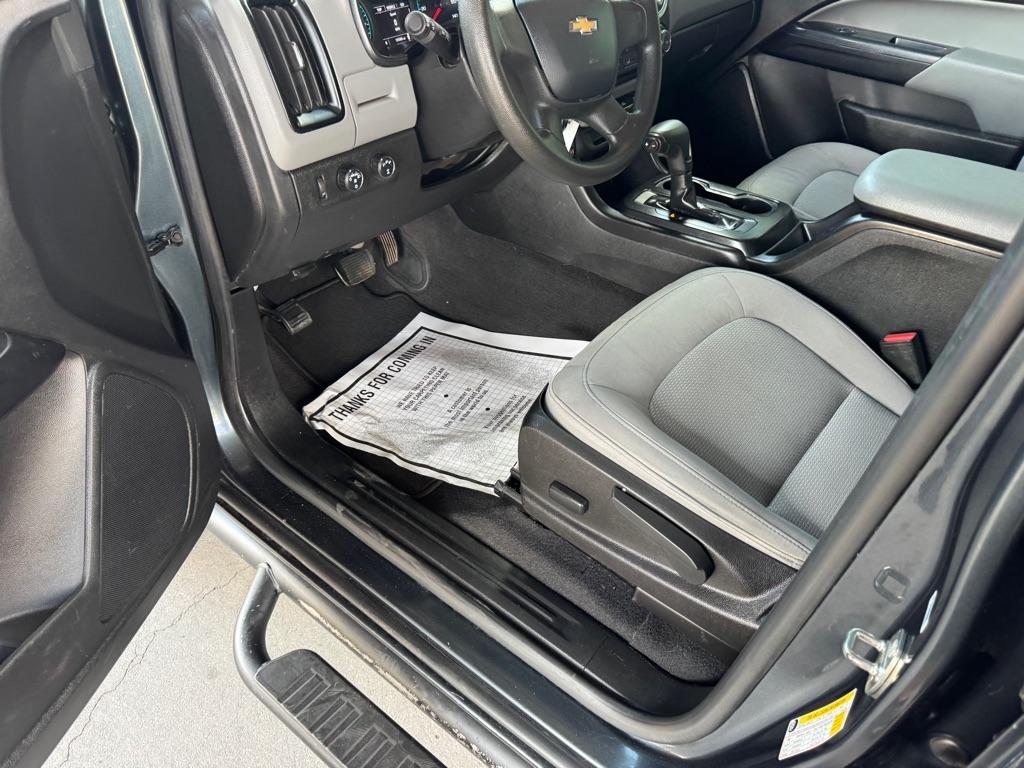 Chevrolet Colorado Work Truck Crew Cab 4WD Short Box 2020