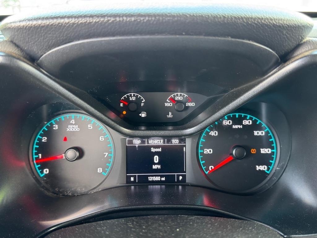 Chevrolet Colorado Work Truck Crew Cab 4WD Short Box 2020