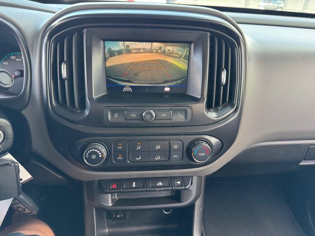 Chevrolet Colorado Work Truck Crew Cab 4WD Short Box 2020