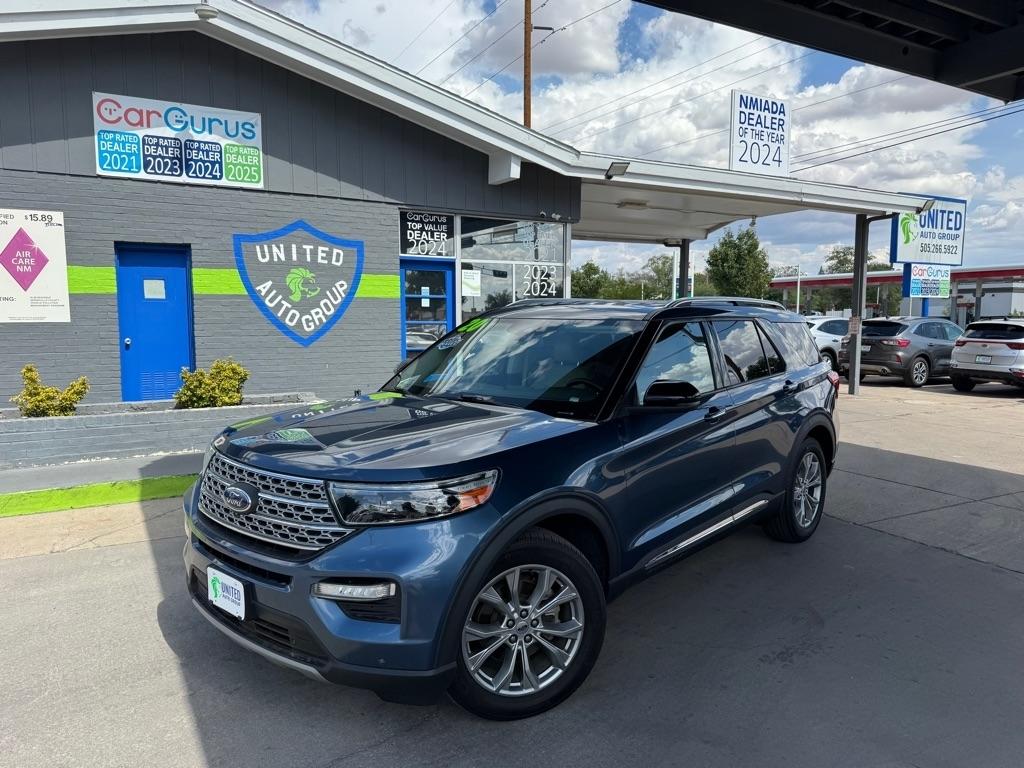 Ford Explorer Limited 2020