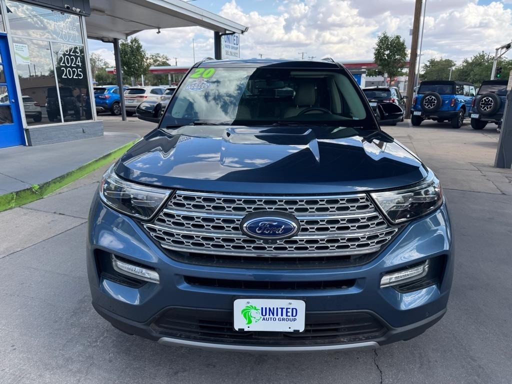 Ford Explorer Limited 2020