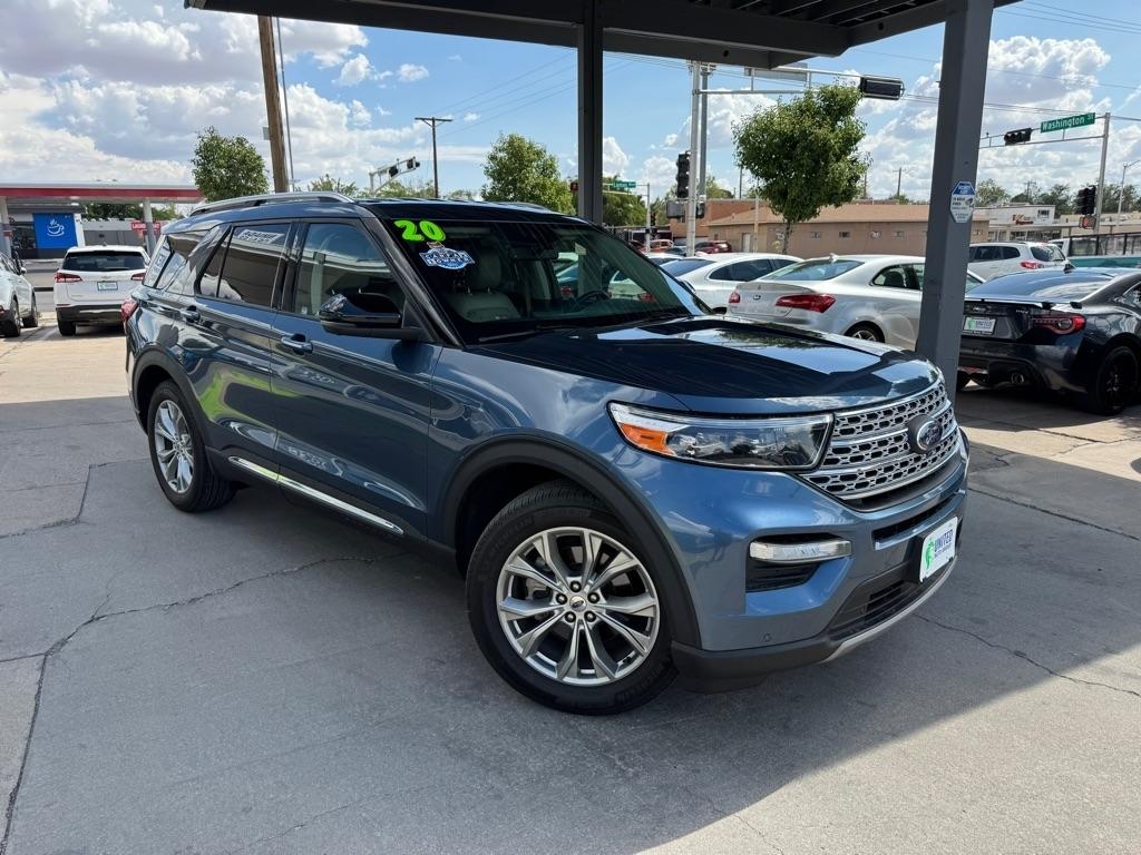 Ford Explorer Limited 2020