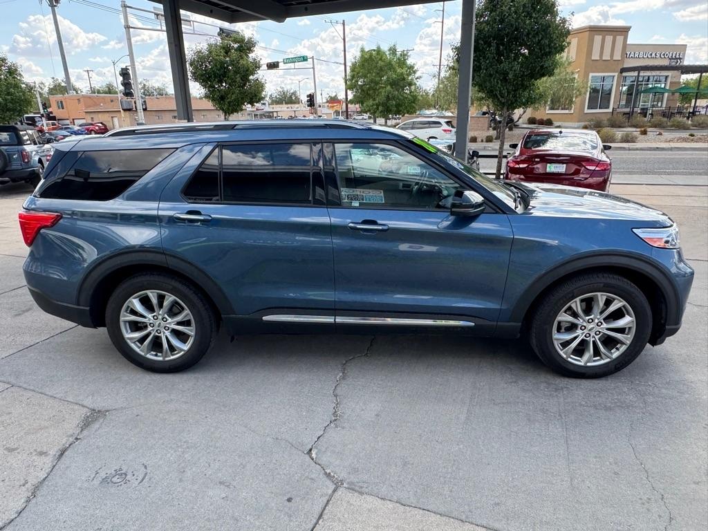 Ford Explorer Limited 2020