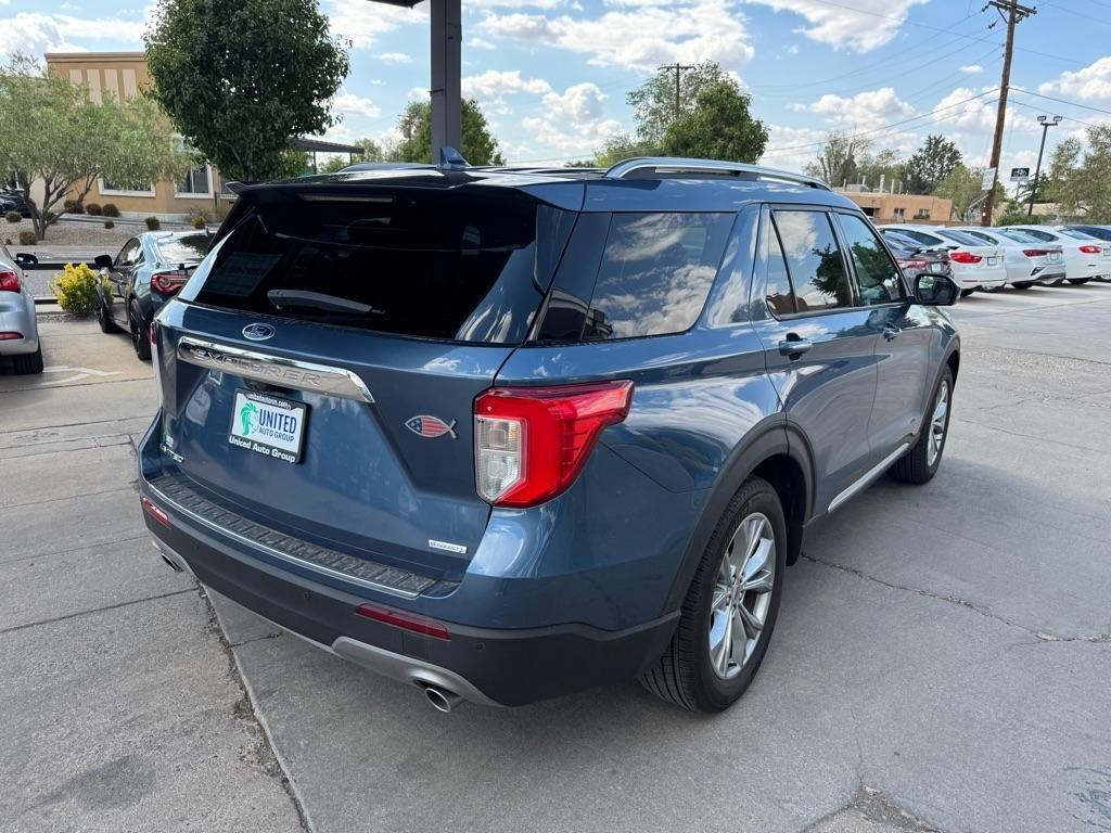 Ford Explorer Limited 2020
