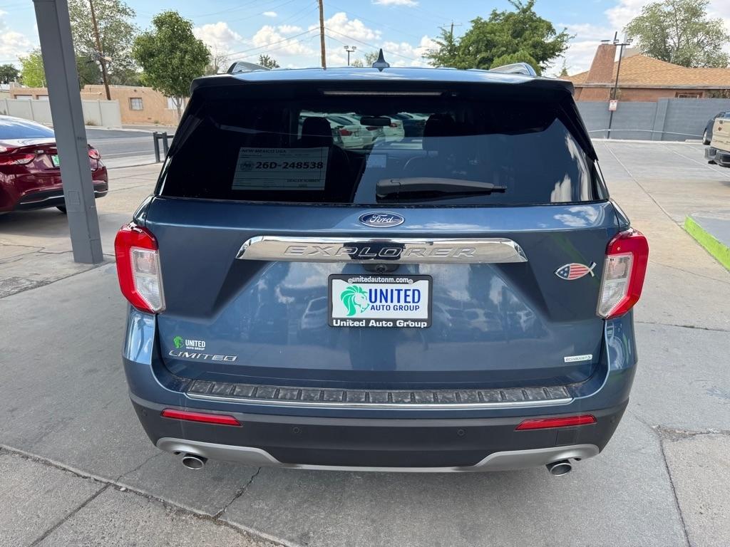 Ford Explorer Limited 2020