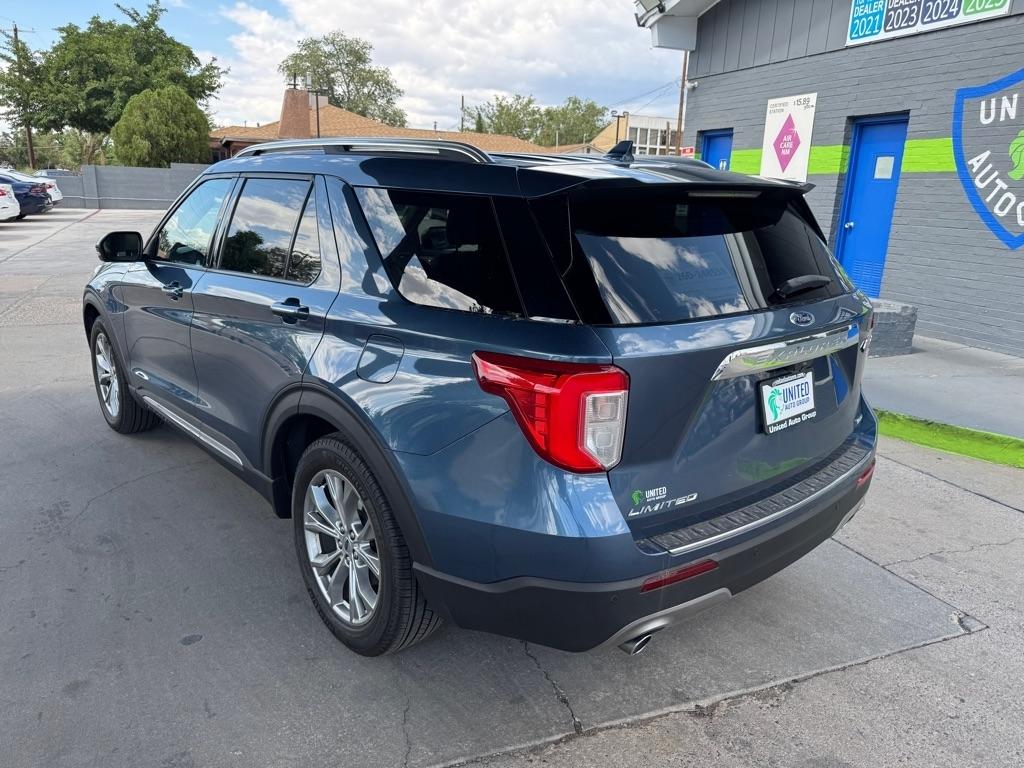 Ford Explorer Limited 2020