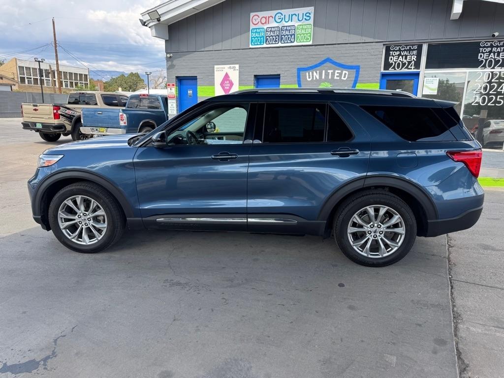 Ford Explorer Limited 2020