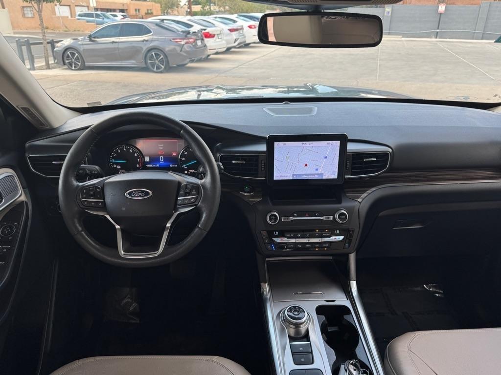 Ford Explorer Limited 2020