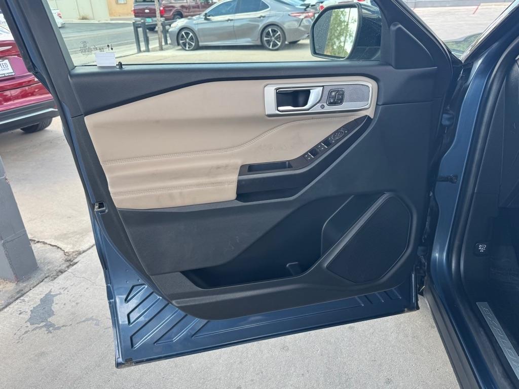 Ford Explorer Limited 2020
