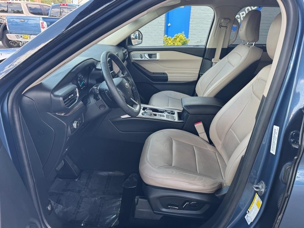 Ford Explorer Limited 2020