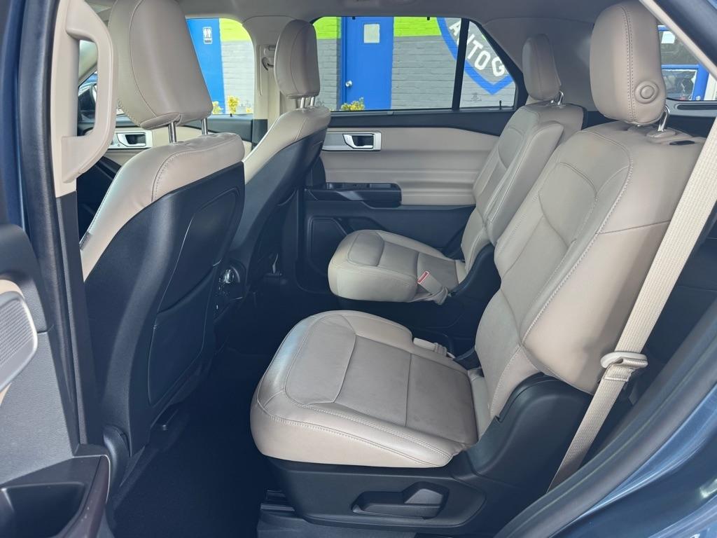 Ford Explorer Limited 2020