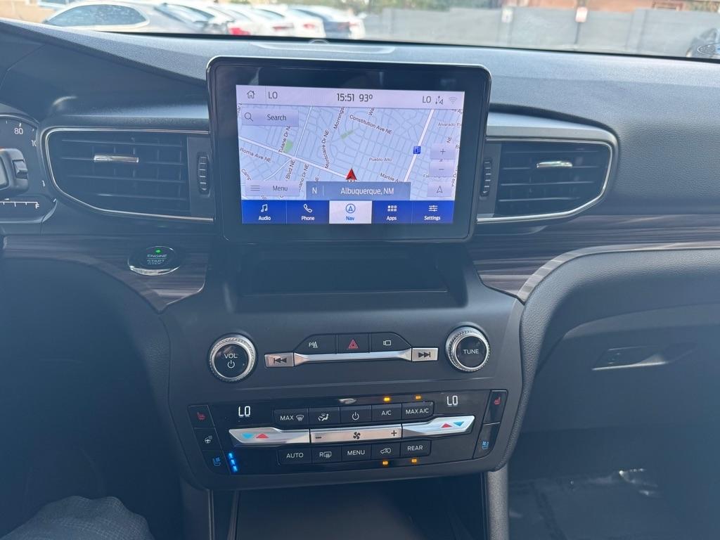 Ford Explorer Limited 2020
