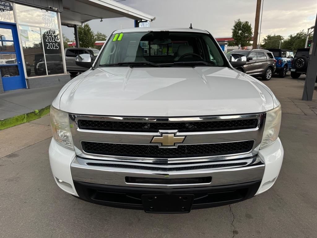 Chevrolet Silverado 1500 LT Crew Cab 2WD 2011