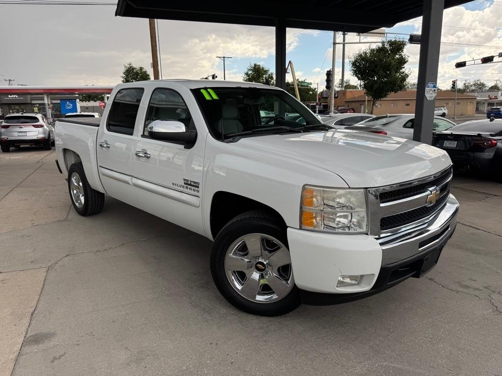 Chevrolet Silverado 1500 LT Crew Cab 2WD 2011