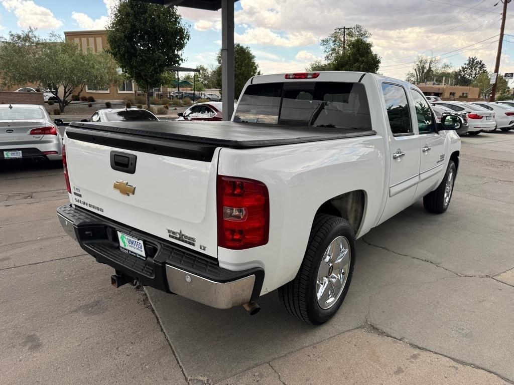 Chevrolet Silverado 1500 LT Crew Cab 2WD 2011
