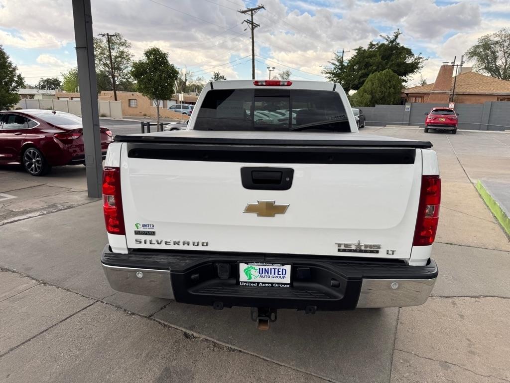 Chevrolet Silverado 1500 LT Crew Cab 2WD 2011