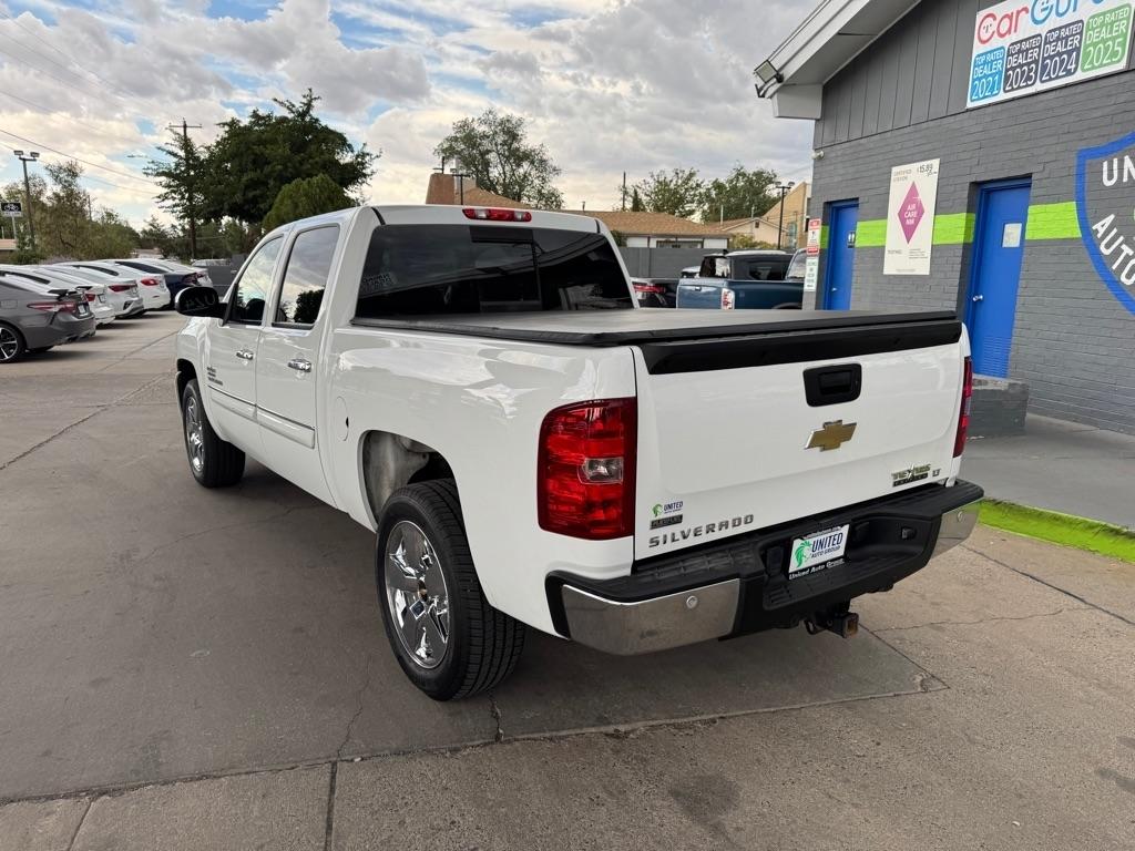 Chevrolet Silverado 1500 LT Crew Cab 2WD 2011