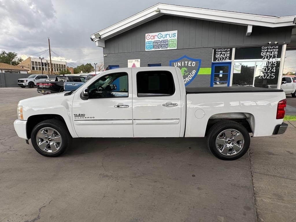 Chevrolet Silverado 1500 LT Crew Cab 2WD 2011