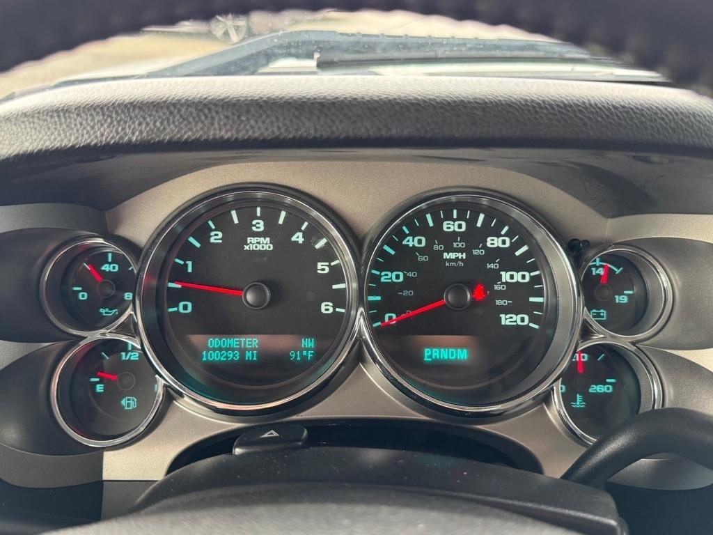 Chevrolet Silverado 1500 LT Crew Cab 2WD 2011
