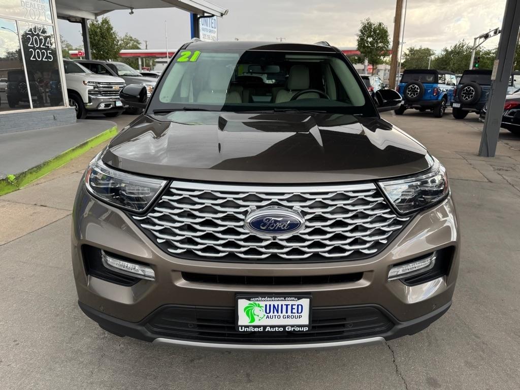 Ford Explorer Platinum AWD 2021
