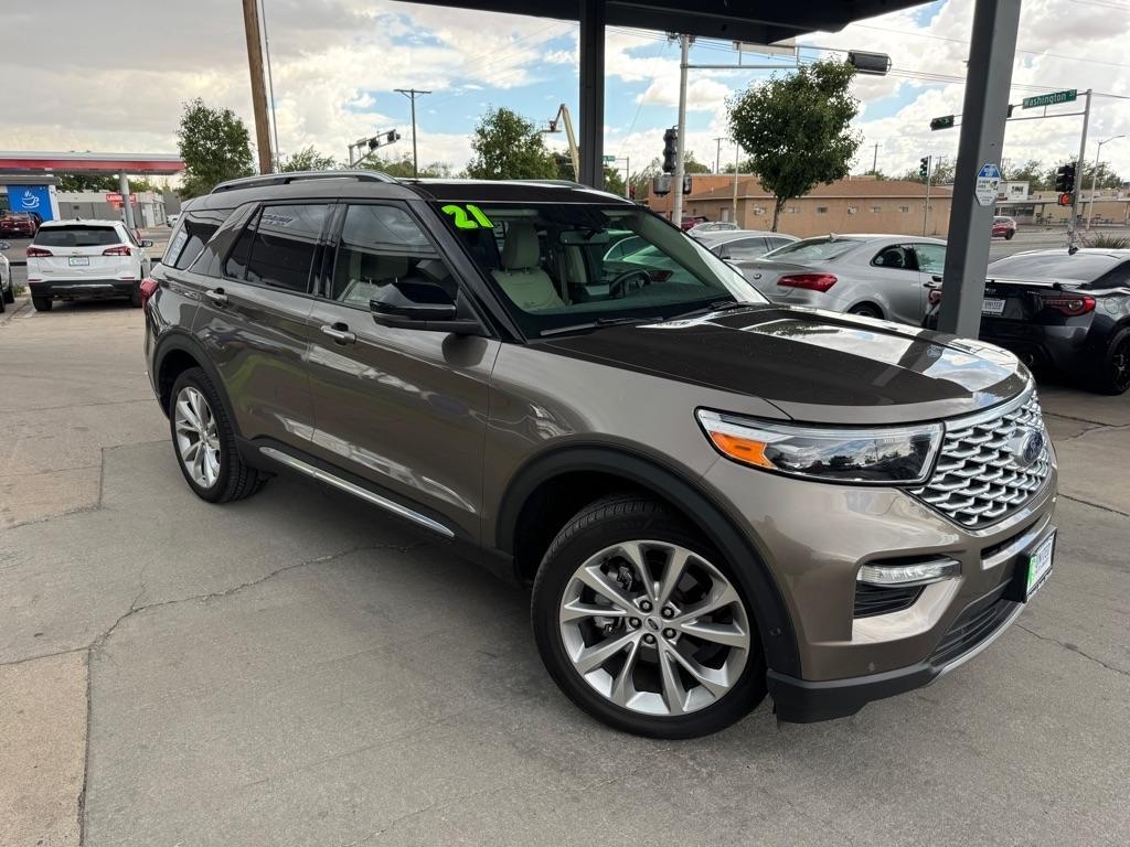 Ford Explorer Platinum AWD 2021