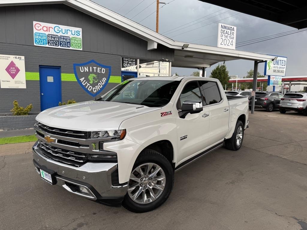 Chevrolet Silverado 1500 LTZ Crew Cab 4WD 2020