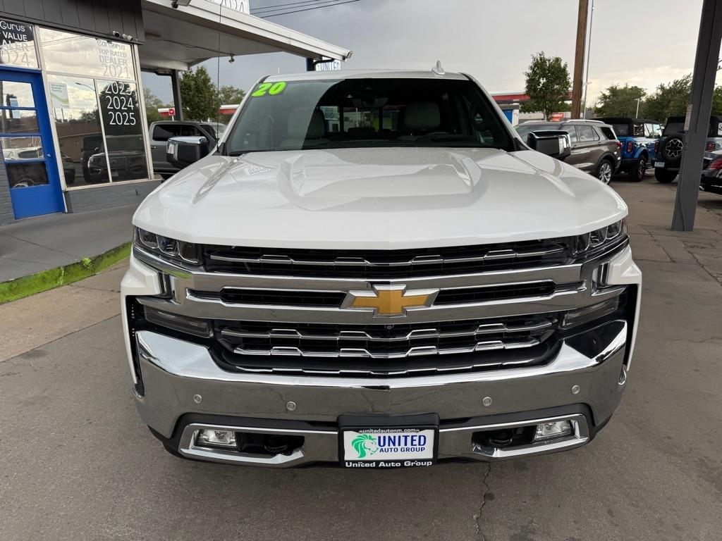 Chevrolet Silverado 1500 LTZ Crew Cab 4WD 2020