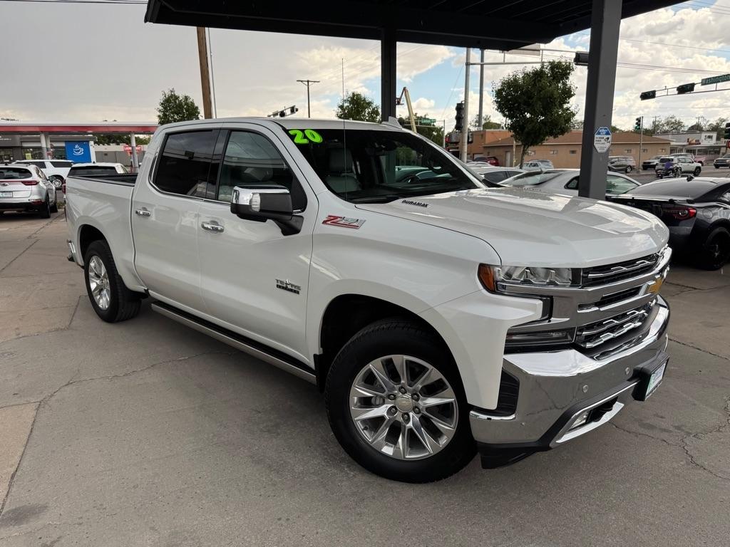 Chevrolet Silverado 1500 LTZ Crew Cab 4WD 2020