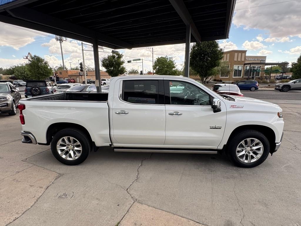 Chevrolet Silverado 1500 LTZ Crew Cab 4WD 2020
