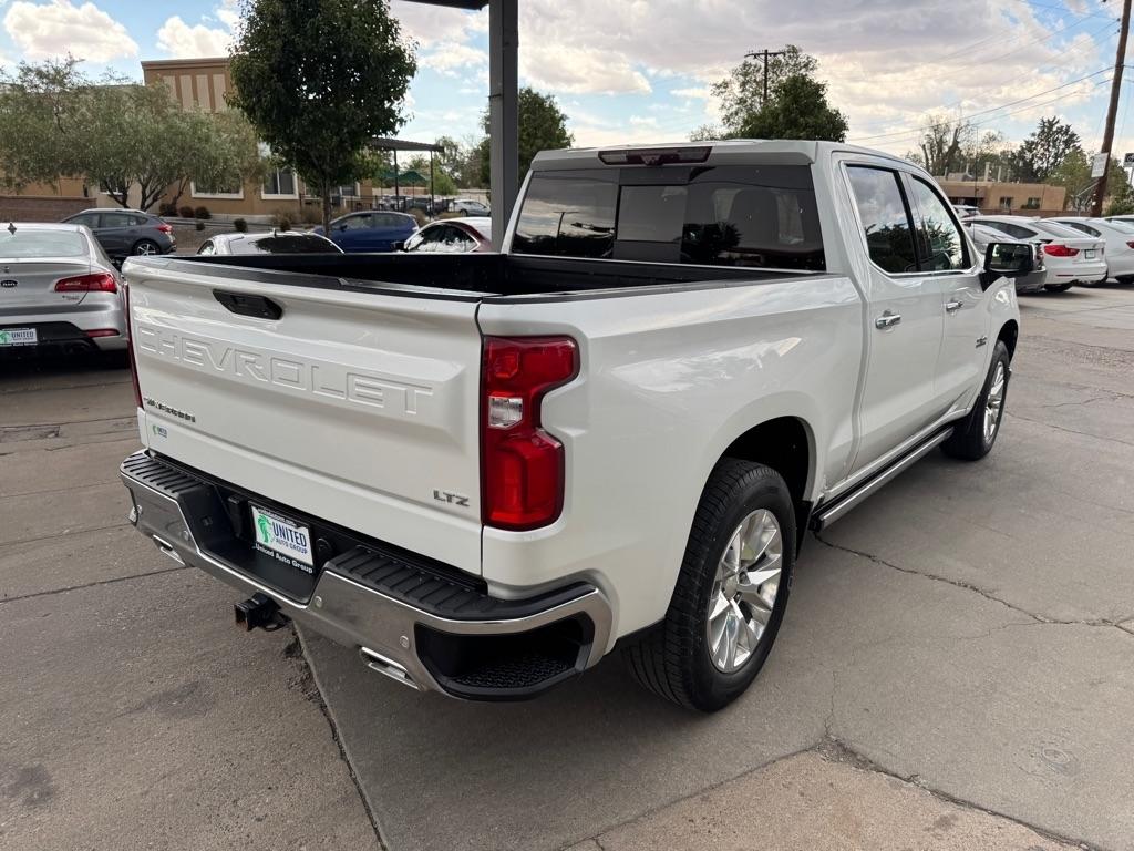Chevrolet Silverado 1500 LTZ Crew Cab 4WD 2020