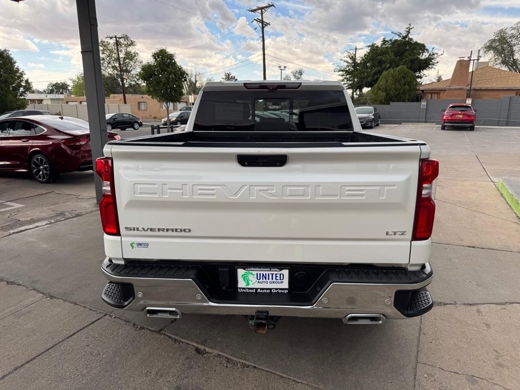 Chevrolet Silverado 1500 LTZ Crew Cab 4WD 2020