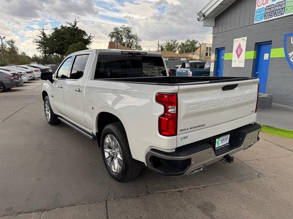 Chevrolet Silverado 1500 LTZ Crew Cab 4WD 2020