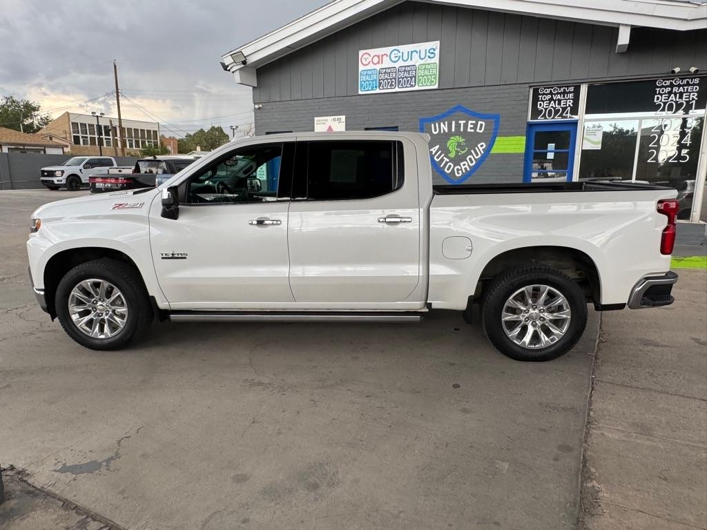 Chevrolet Silverado 1500 LTZ Crew Cab 4WD 2020