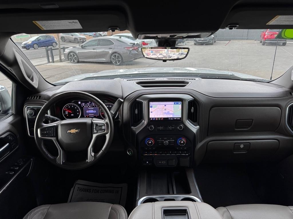 Chevrolet Silverado 1500 LTZ Crew Cab 4WD 2020