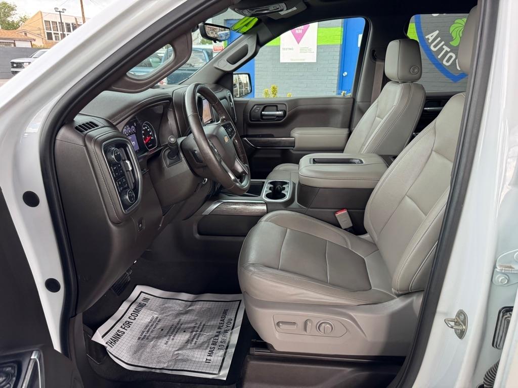 Chevrolet Silverado 1500 LTZ Crew Cab 4WD 2020