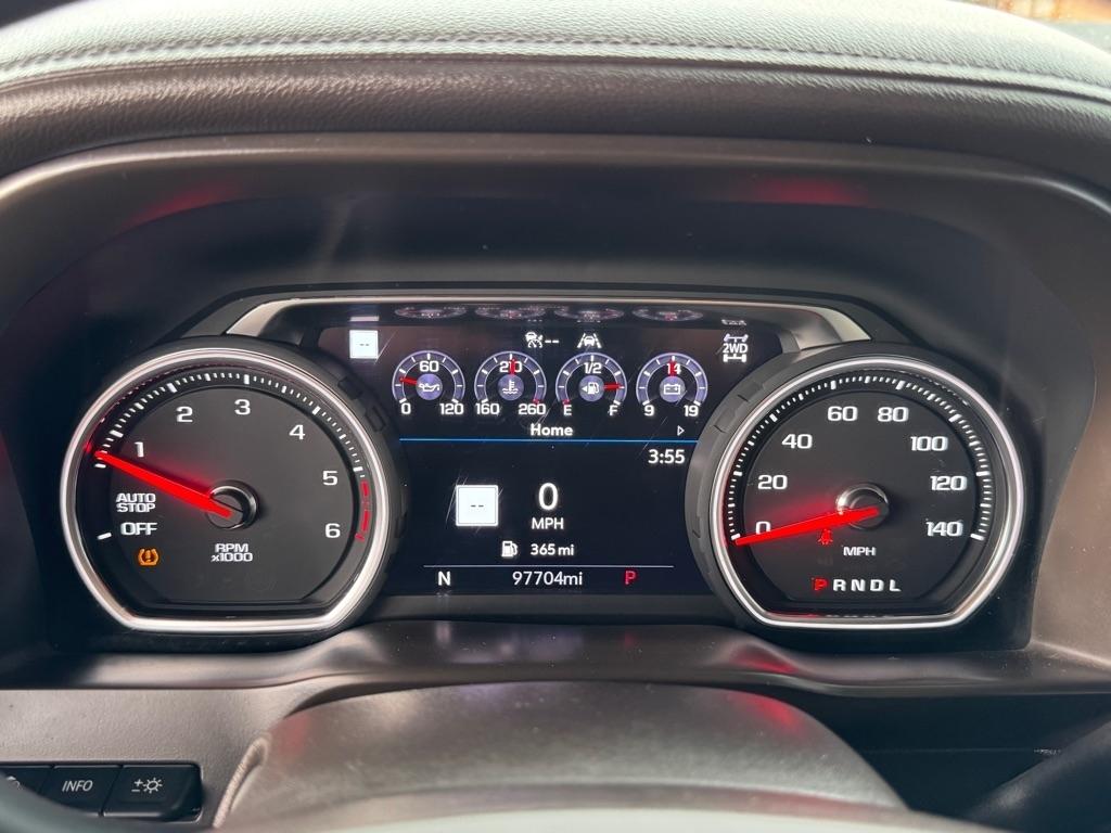 Chevrolet Silverado 1500 LTZ Crew Cab 4WD 2020