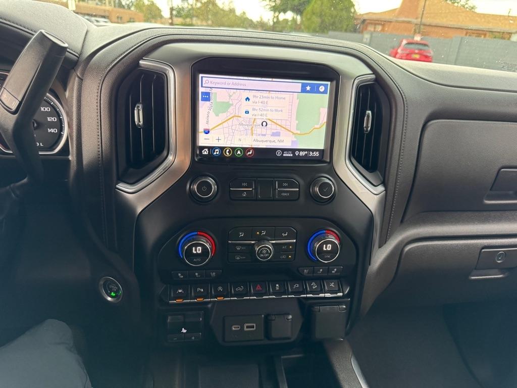 Chevrolet Silverado 1500 LTZ Crew Cab 4WD 2020