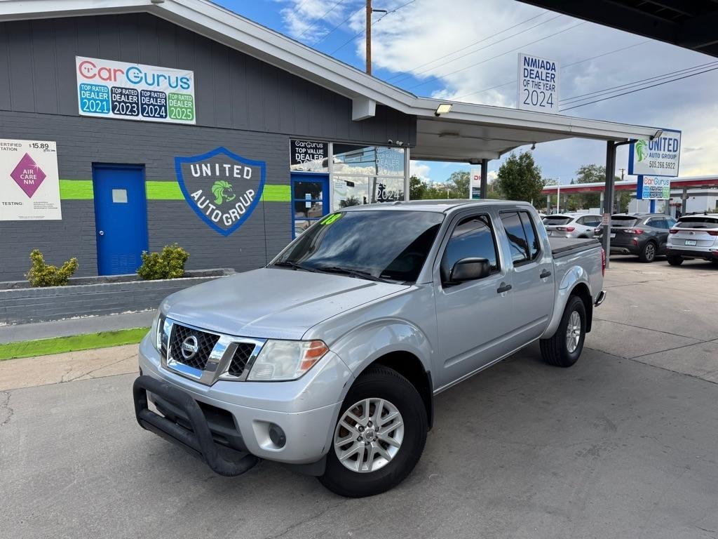 Silver 2018 Nissan Frontier Pickup Truck 4X2 Automatic