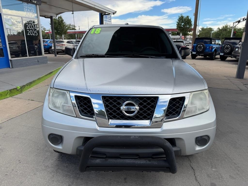 Nissan Frontier S Crew Cab 5AT 2WD 2018
