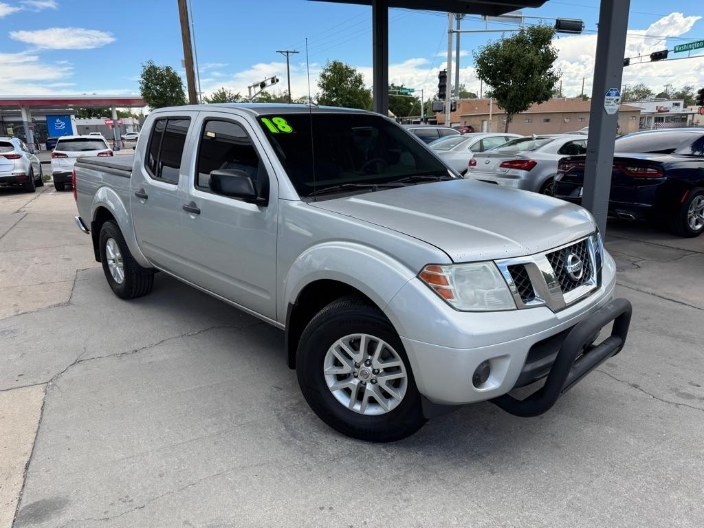 Nissan Frontier S Crew Cab 5AT 2WD 2018