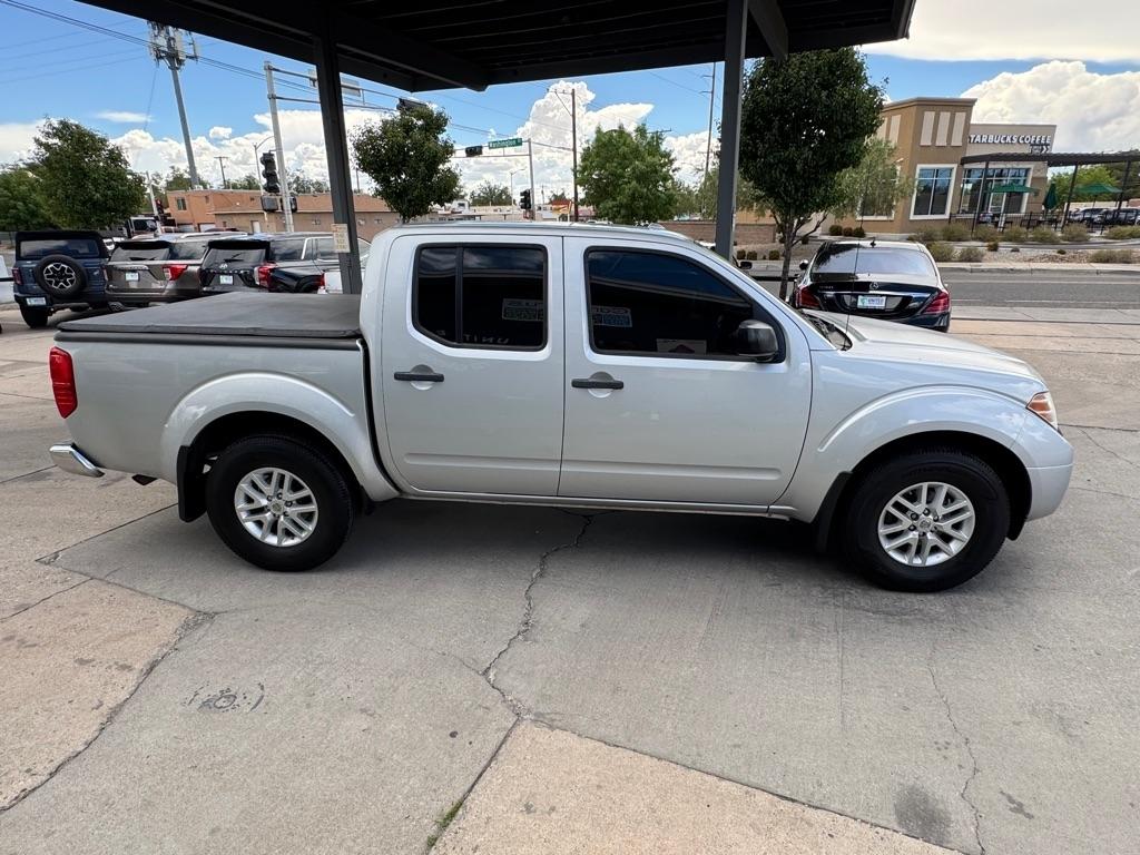 Nissan Frontier S Crew Cab 5AT 2WD 2018
