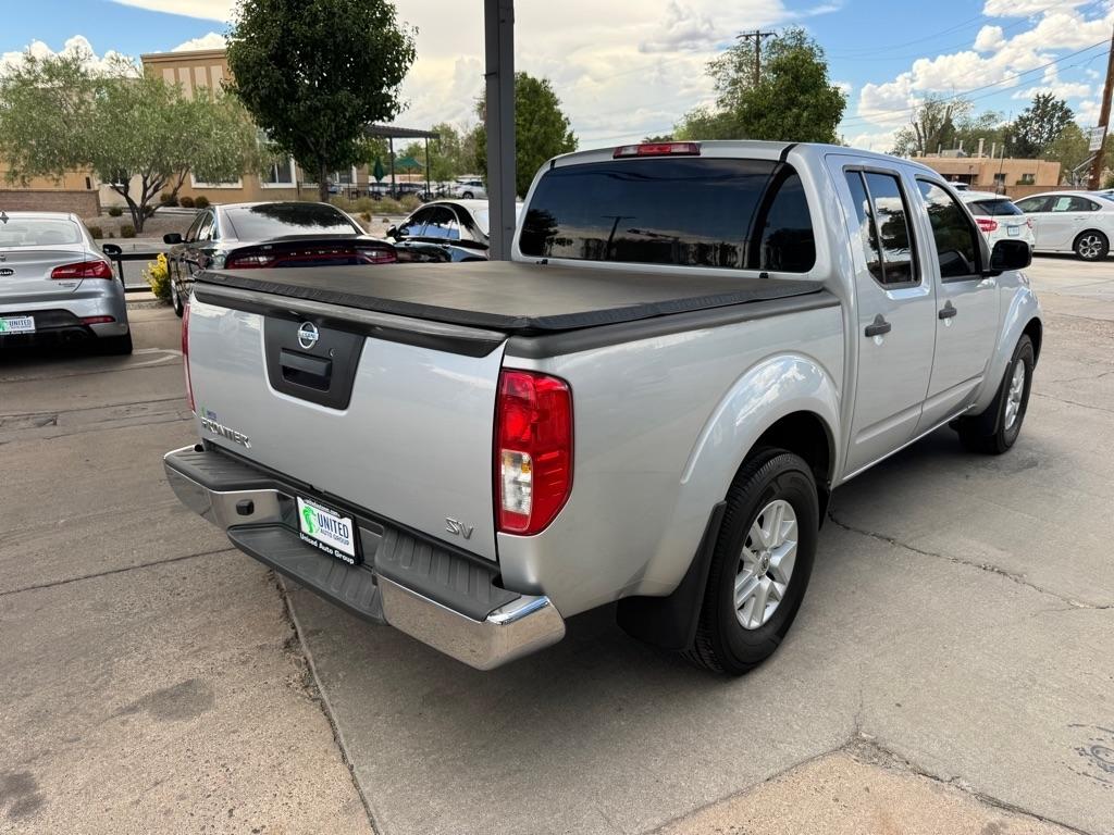 Nissan Frontier S Crew Cab 5AT 2WD 2018