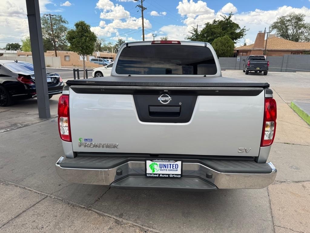 Nissan Frontier S Crew Cab 5AT 2WD 2018